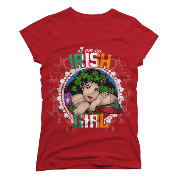 irish girl shirts